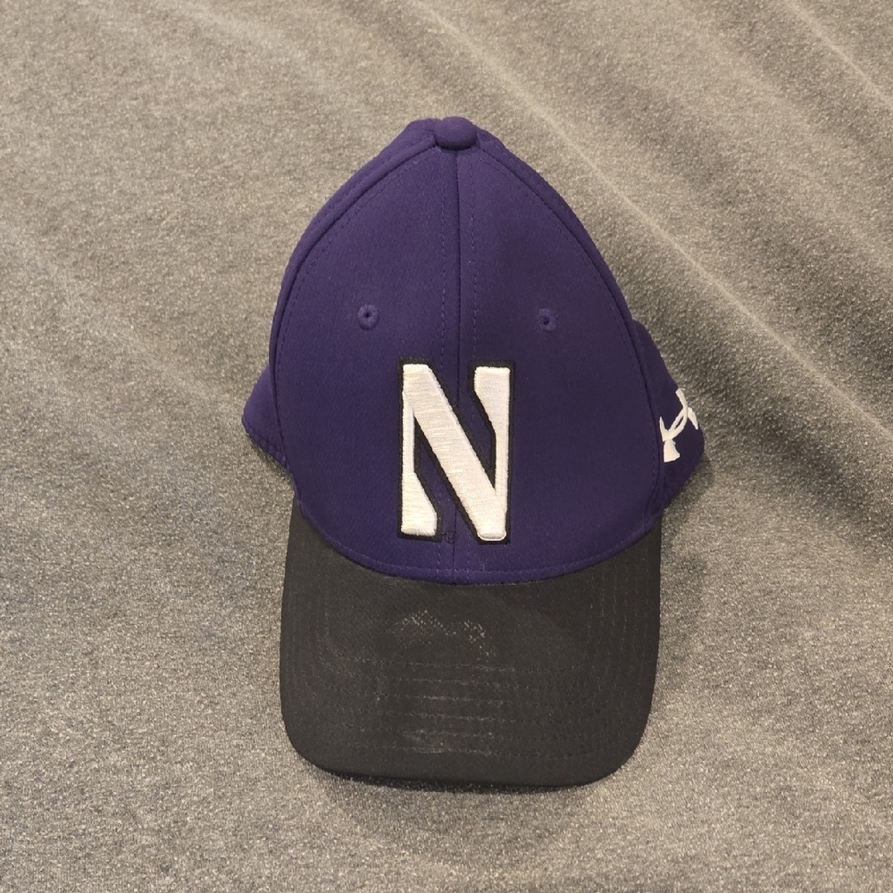 Under Armour Purple and Black Sports Hat